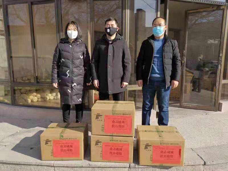 抗擊疫情，你我同在！------百味堂助力疫情防控