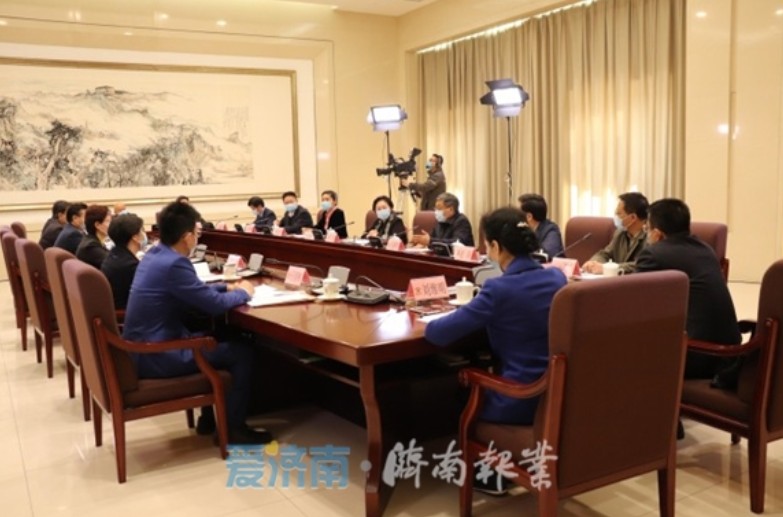 市政協圍繞 “唱響‘扁鵲故里’，傳承創新發展中醫藥”開展集中商量